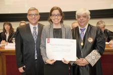 MIREIA HERNNDEZ guanya la VIII Edici del Premi de Treballs de Recerca convocat per l'Associaci Catalana de Perits Judicials. 14 de febrer de 2017. 